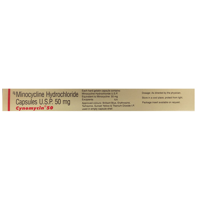 Cynomycin 50 Capsule