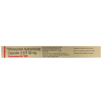 Cynomycin 50 Capsule