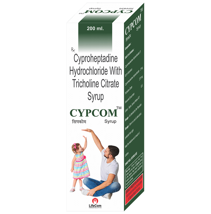 Cypcom Syrup - Classic Derma