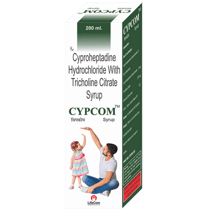 Cypcom Syrup - Classic Derma