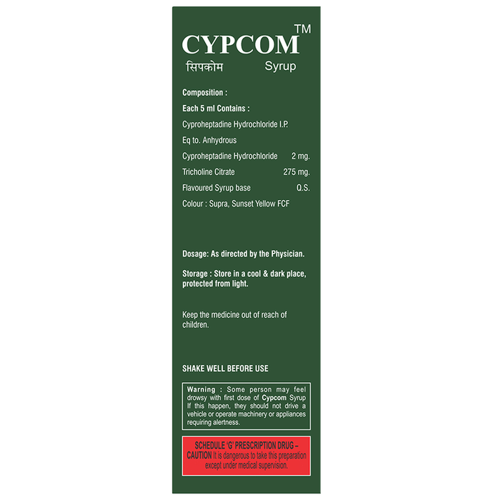 Cypcom Syrup