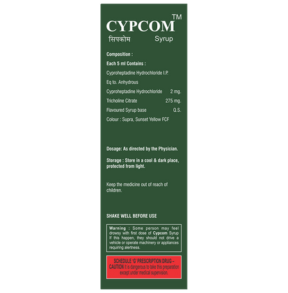 Cypcom Syrup