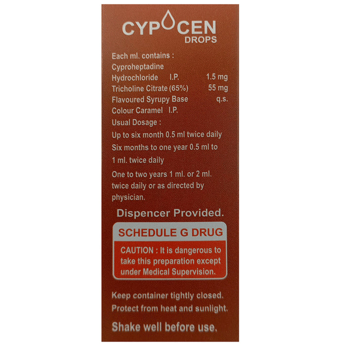 Cypocen Oral Drops