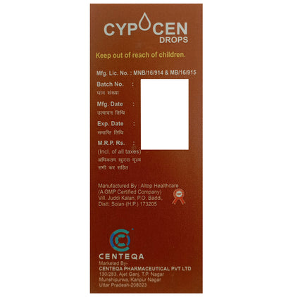 Cypocen Oral Drops