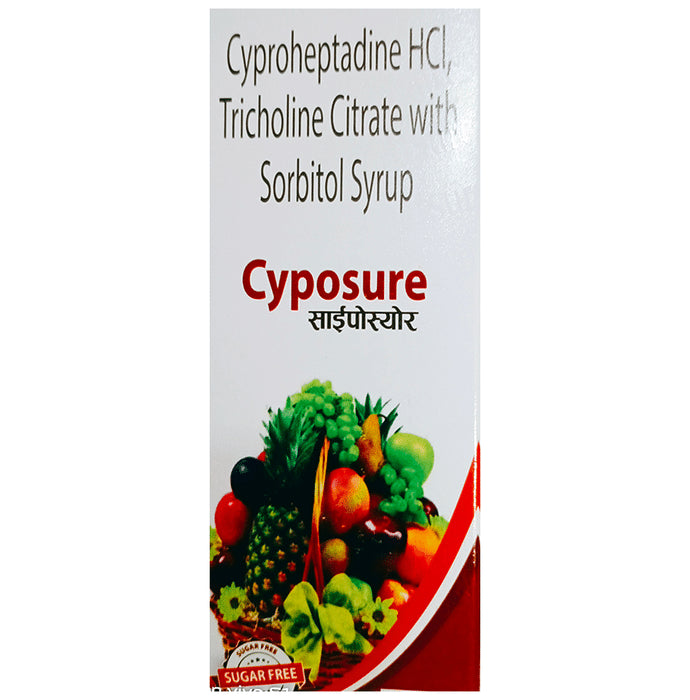 Buy Cyposure Syrup Sugar Free Online | Classic Derma – Classic Derma-UAE
