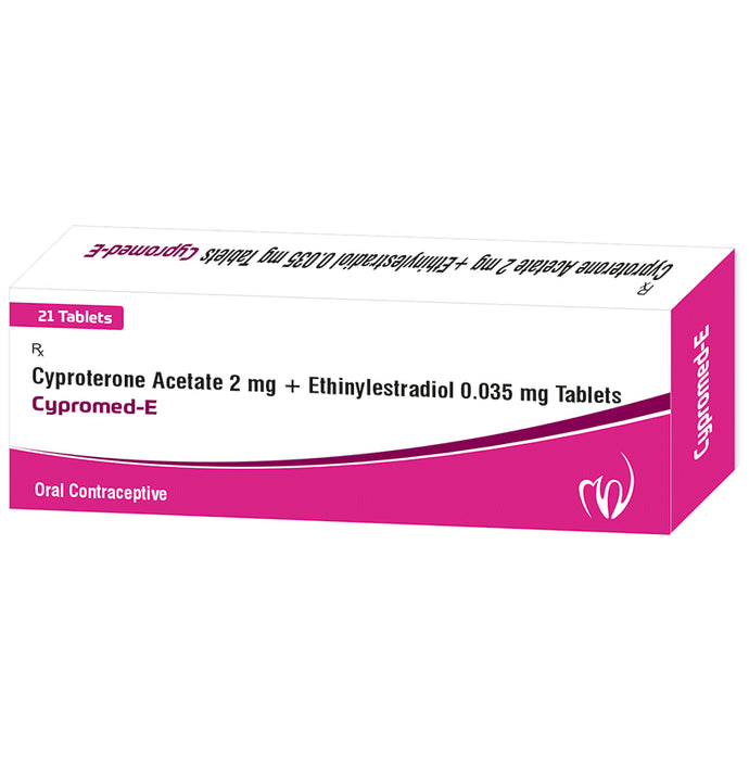 Cypromed-E Tablet - Classic Derma