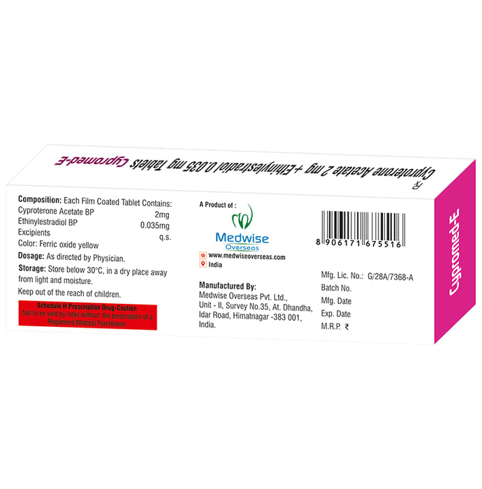 Cypromed-E Tablet