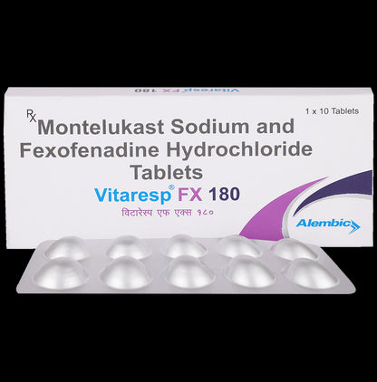 Allerzap-M Tablet - Classic Derma