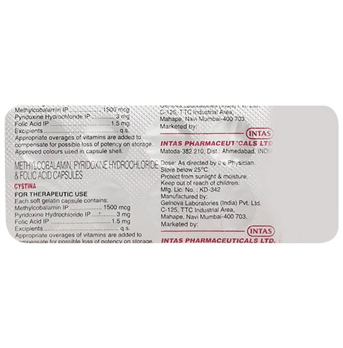 Cystina Capsule