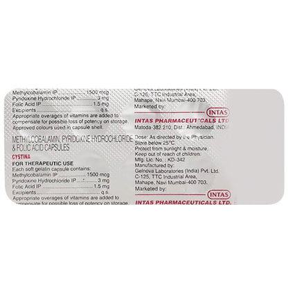 Cystina Capsule