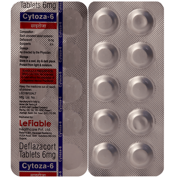 Cytoza 6mg Tablet - Classic Derma