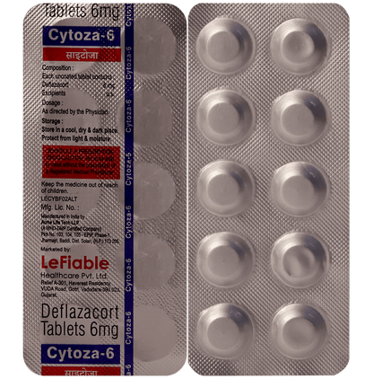 Cytoza 6mg Tablet - Classic Derma
