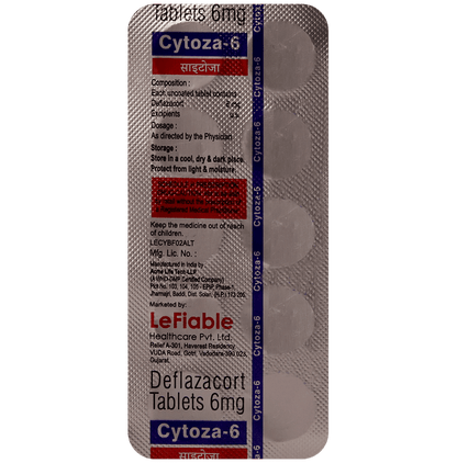 Cytoza 6mg Tablet