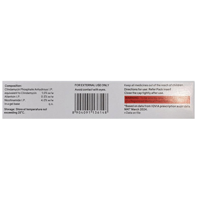 D Acne Plus Gel