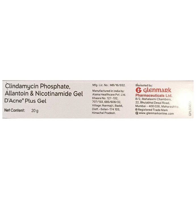 D Acne Plus Gel