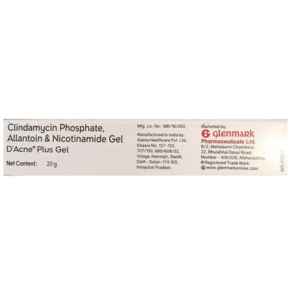 D Acne Plus Gel
