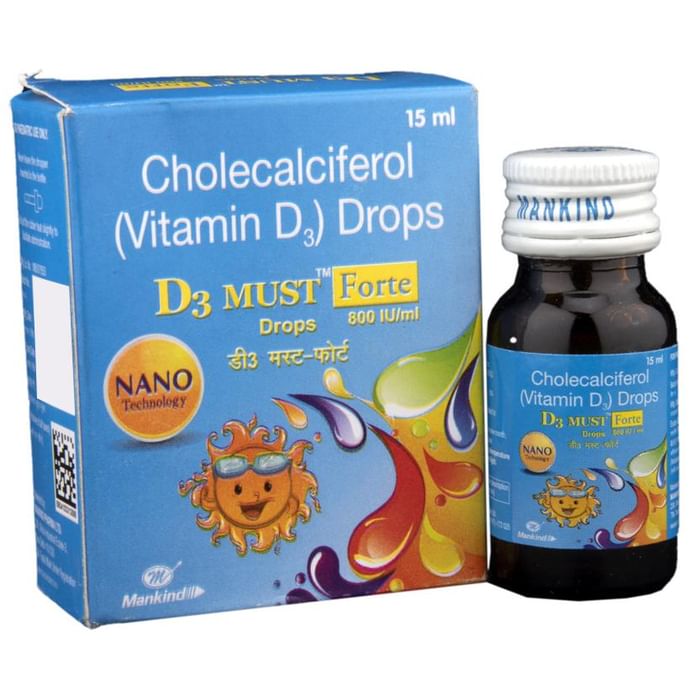 D3 Must Forte Drop - Classic Derma