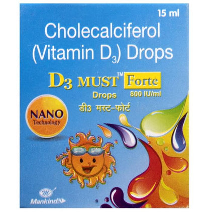 D3 Must Forte Drop