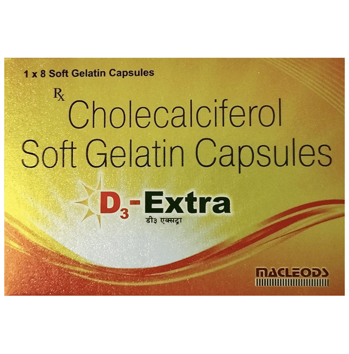 D3-Extra Soft Gelatin Capsule - Classic Derma