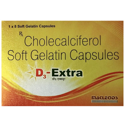 D3-Extra Soft Gelatin Capsule - Classic Derma