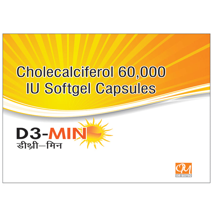 D3-Min Softgel Capsule - Classic Derma