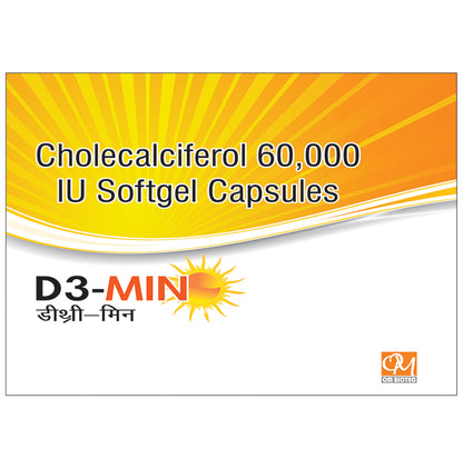 D3-Min Softgel Capsule - Classic Derma