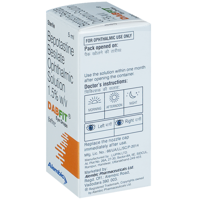 Dabfit Eye Drop