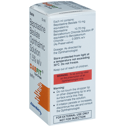 Dabfit Eye Drop