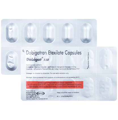Dabigat 110 Capsule - Classic Derma