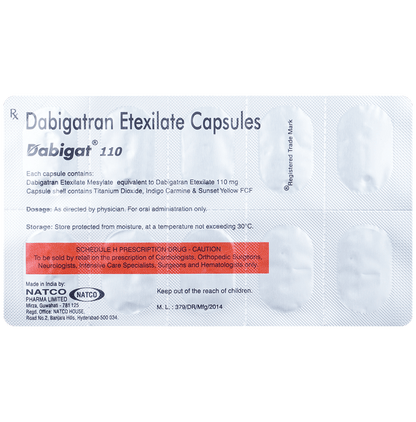 Dabigat 110 Capsule