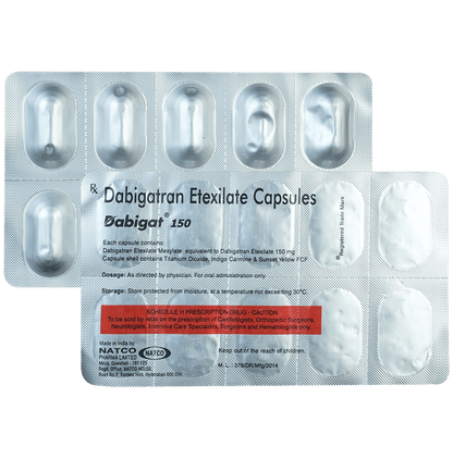 Dabigat 150 Capsule - Classic Derma