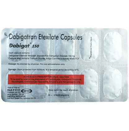Dabigat 150 Capsule