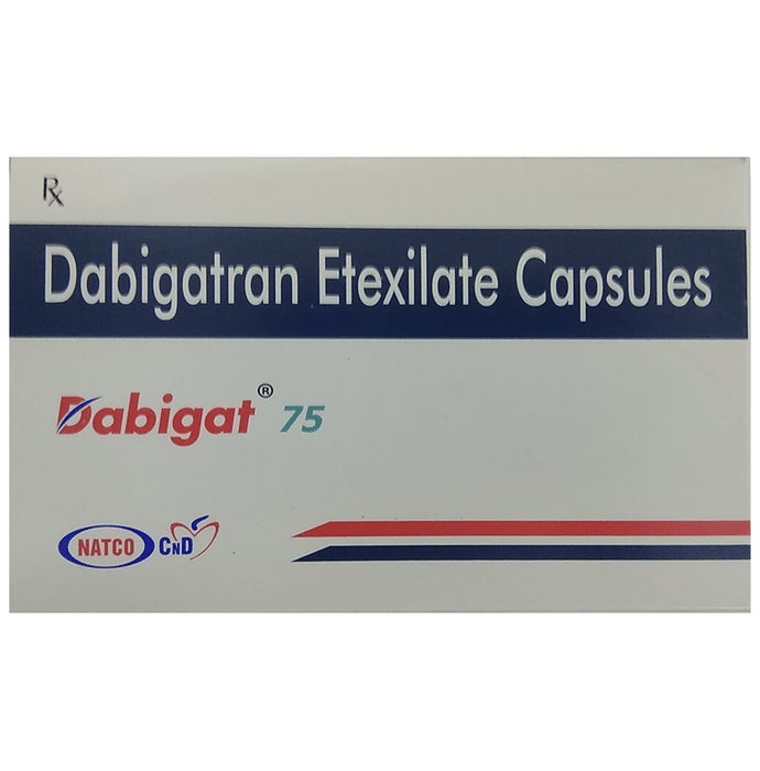 Dabigat 75 Capsule - Classic Derma