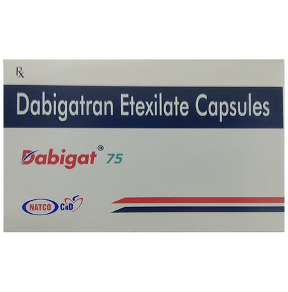 Dabigat 75 Capsule - Classic Derma