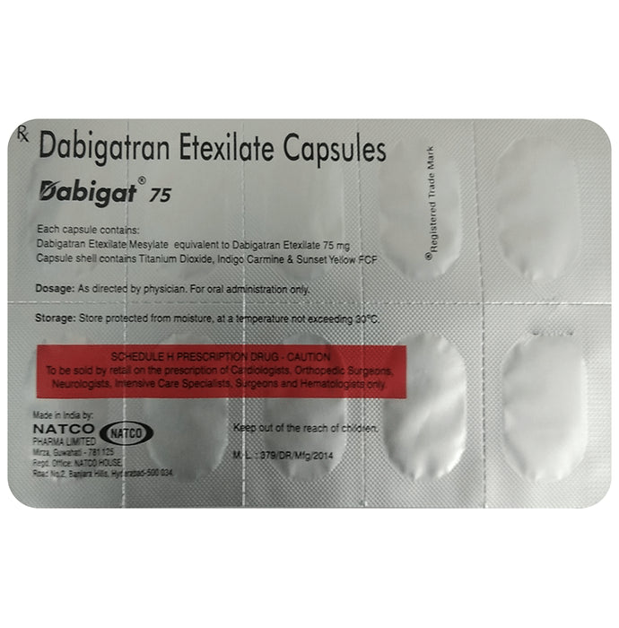 Dabigat 75 Capsule