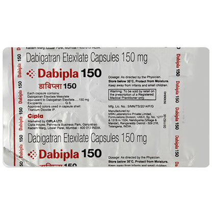Dabipla 150mg Capsule