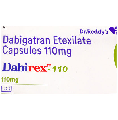 Dabirex 110mg Capsule - Classic Derma