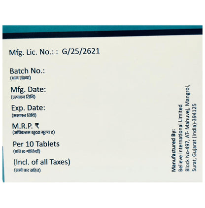 Daily Dava Naproxen+Domperidone 500mg/10mg Tablet