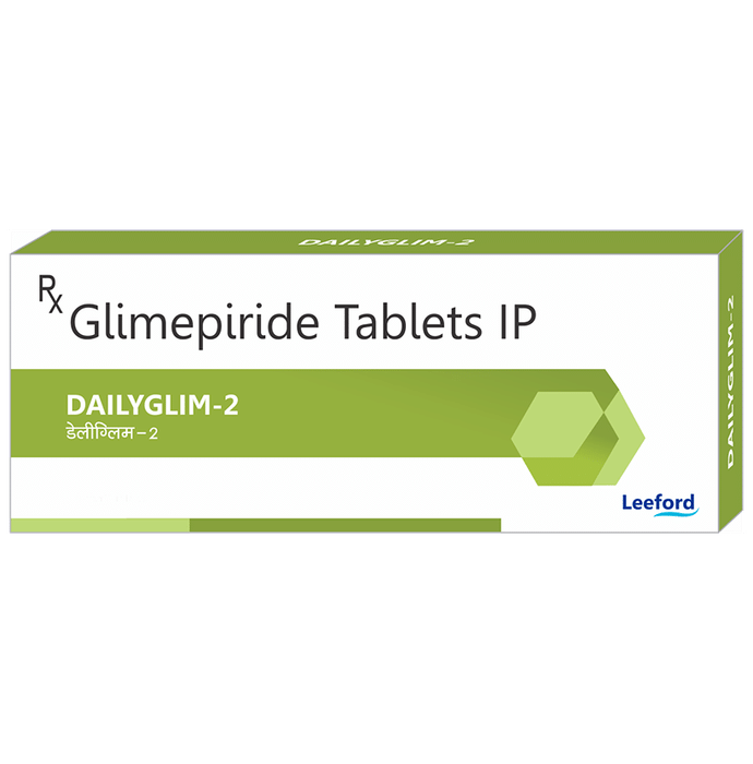 Dailyglim 2mg Tablet - Classic Derma