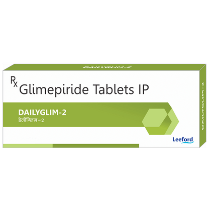 Dailyglim 2mg Tablet - Classic Derma