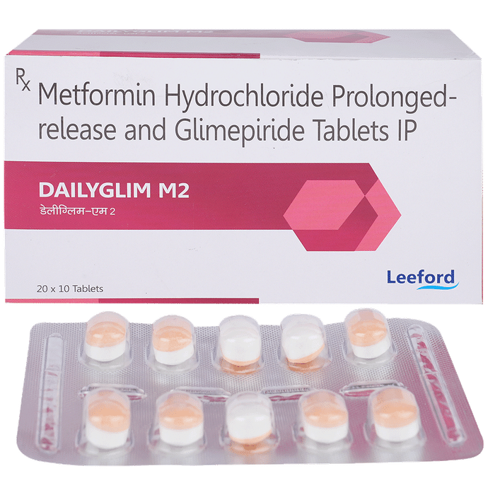 Dailyglim M2 Tablet PR - Classic Derma