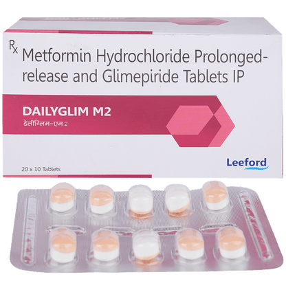 Dailyglim M2 Tablet PR - Classic Derma