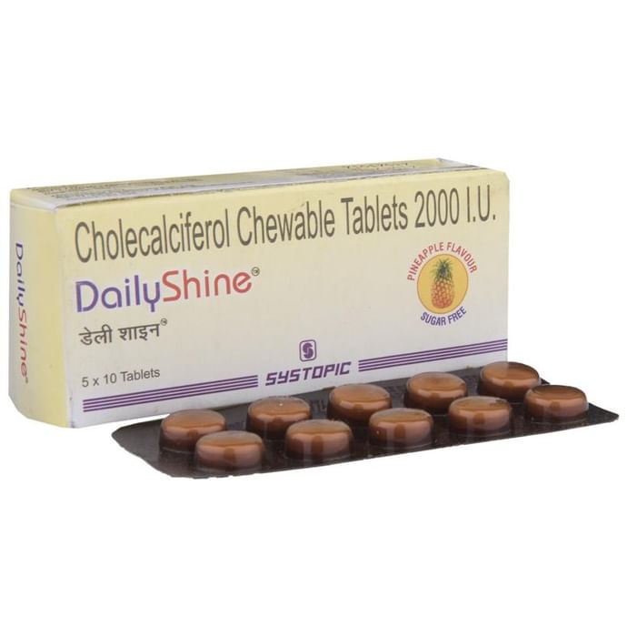 Dailyshine 2000IU Tablet - Classic Derma