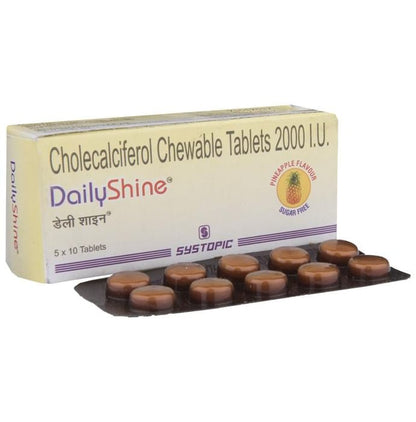 Dailyshine 2000IU Tablet - Classic Derma