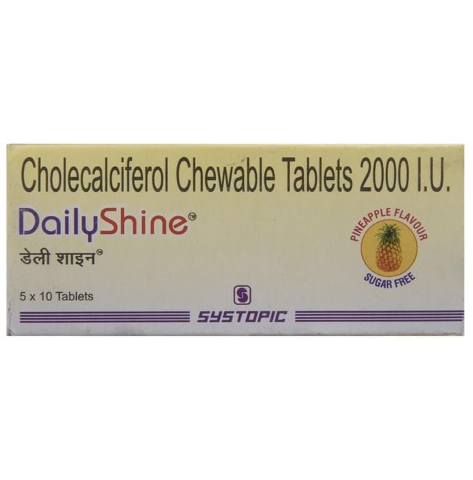 Dailyshine 2000IU Tablet
