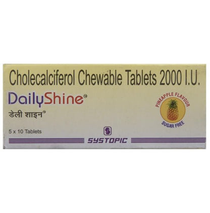Dailyshine 2000IU Tablet