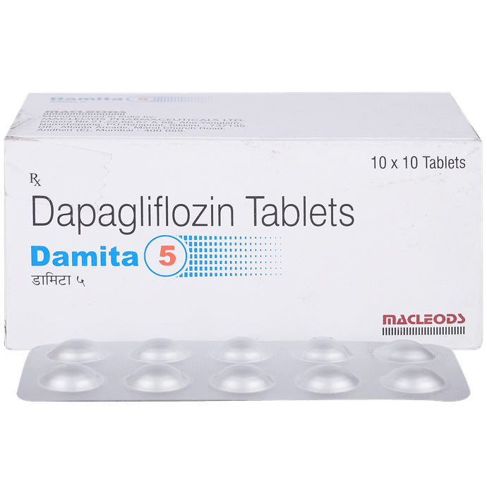 Damita 5mg Tablet - Classic Derma