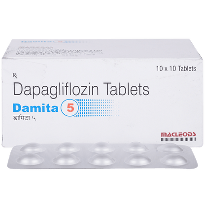 Damita 5mg Tablet - Classic Derma