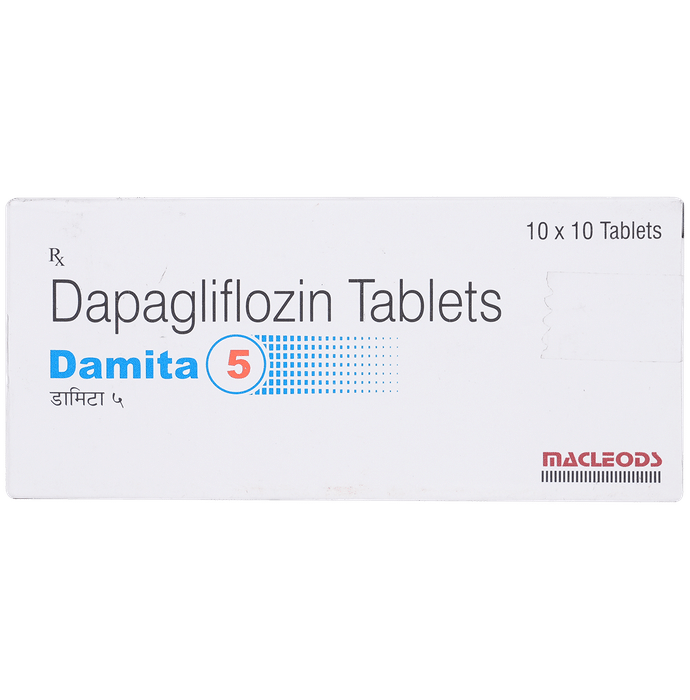 Damita 5mg Tablet