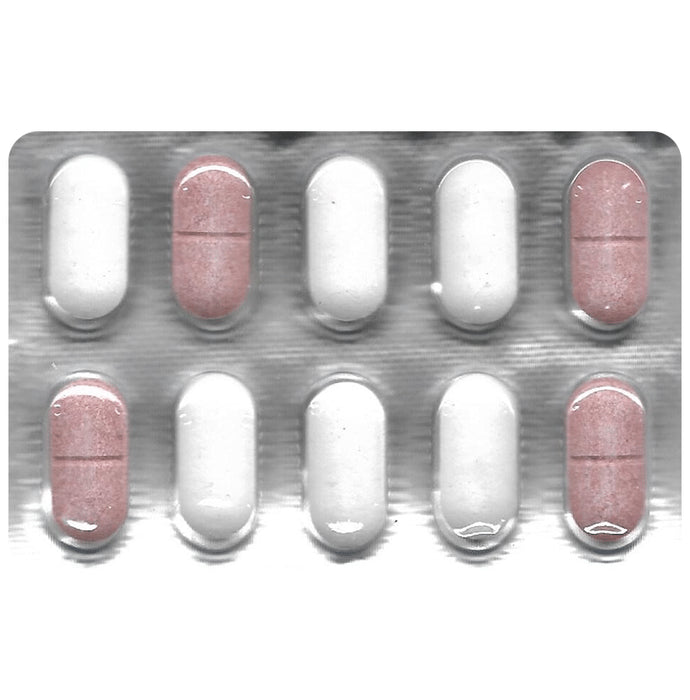 Danavish Gliclazide+Metformin 80mg/500mg Tablet MR